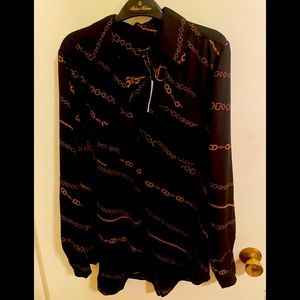 Ann Taylor work shirt size Large tall